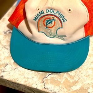 Vintage Miami dolphins hat
